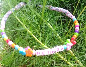 Customised Name Hairband For Kids