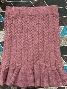 Formal/Casual Woolen Skirt