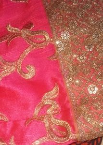 Pink Embroidered Gown
