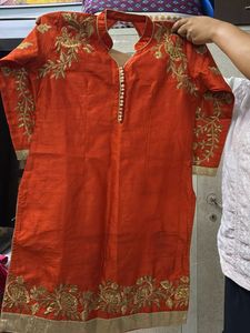 Elegant Embroidered Blouse