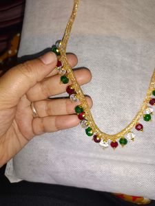 Multicolored Stone Chain