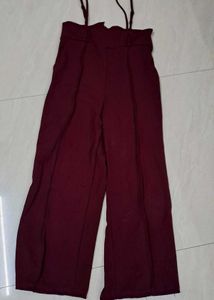 Maroon Jumpsuit