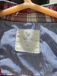 Checked Casual Shirt