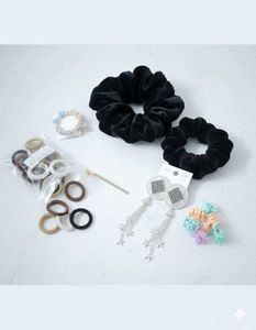 🔥BUY2GET 1 FREE🔥Hair Accessory (Set Of 7)
