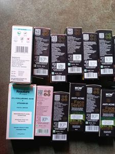 WOW - REJUSURE Face Serums Bundle