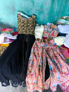 Floral Embroidered Kurta Set