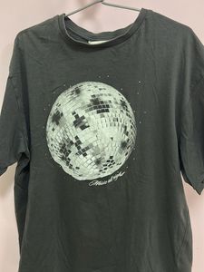 Disco Ball Graphic Tee