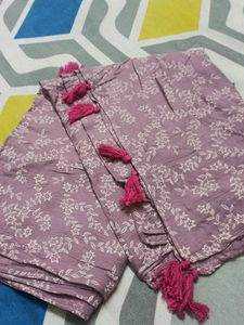 Floral Print Stole( Dupatta)