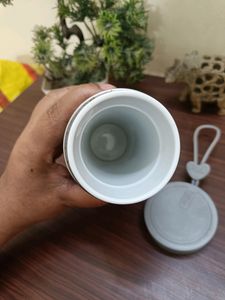 Thermos Bottle Grey Colour
