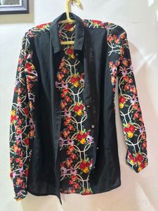Floral Print Shirt