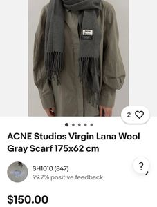 Acne Studios Scarf