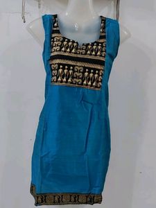Cut Sleeves Short Kurti