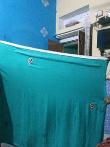 Blue Print Saree Hai 🧐