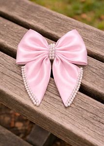 Pearl Bow Hair Accessory (pack of 1)
