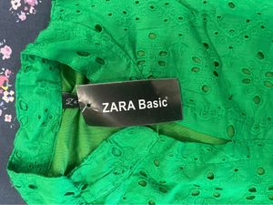 Green Shiflli tunic dress