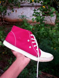 RED MENS SHOES