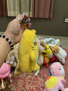 Cute Yellow Plush Toy
