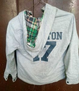 Cool Plaid Jacket.. two sides wear