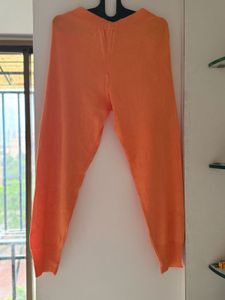Stylish Orange Joggers