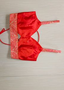 New Designer Orange Blouse