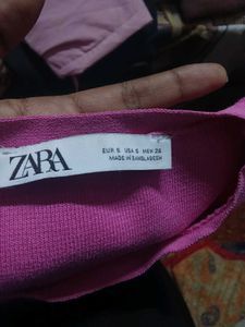 ZARA PINK Tank top
