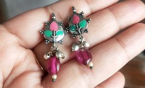 Silver Earrings