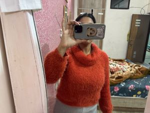 Wollen Crop Top