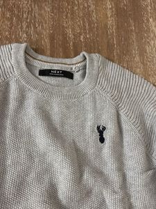 Cute Grey Next Sweater