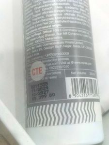 Nykaa Charcoal Shampoo