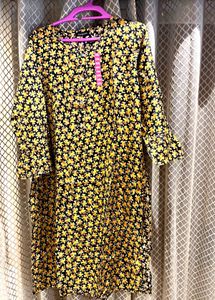 Floral Print Kurti