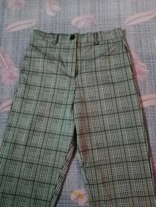 Plaid Trousers