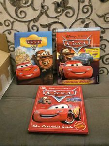 Cars Book 3 Combo