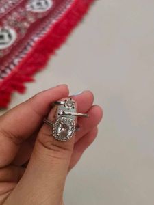 Sparkly Ring Set