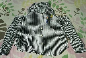 Max Cut Shoulder Full Sleeve Shirt For Women