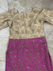 Untouched Pink Kurti❤️🎀🔥