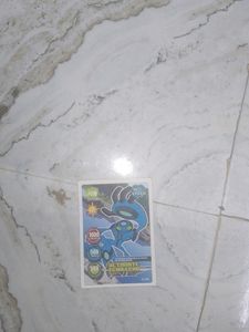 Ben 10 Cards One Golden Card