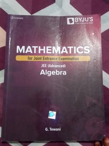 Co Odinate Geomtery And Algebra Maths JEE Books