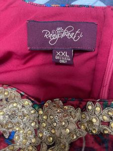 Beautiful Indo Western Gown