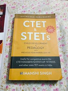 CTET &amp; STETs Books Combo Of 2