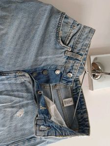 Ripped Light Wash Jeans