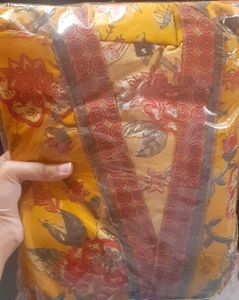 BRAND NEW KURTA SET WITH PLAZZO AND DUPPATTA