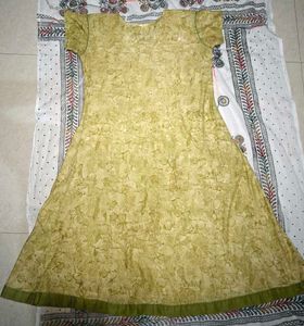 Regular Green Kurta 🫶🏻