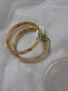 City gold Bangles