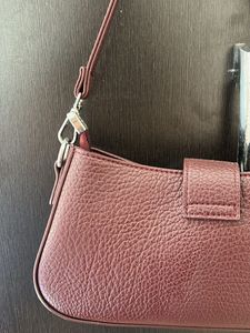 Chic Burgundy Shoulder Bag