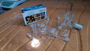 Decorative LED Lighting Chain with Crystal Water D