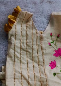 Hand-Painted Kerala Style Lehenga