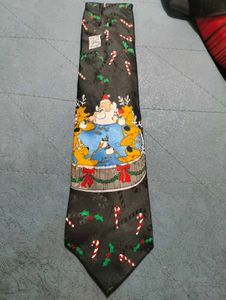 Festive Christmas Tie- Hallmark