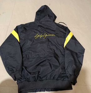 Stylish Black &amp; Yellow Jacket, XL SIZE