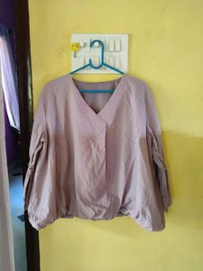 Stylish Mauve Top
