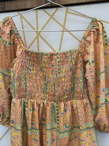 Boho Mini Dress